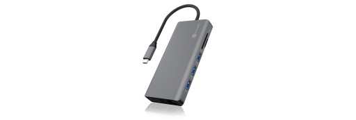Док-станция 12-в-1, совместимая с Thunderbolt 3
