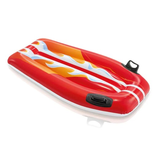 НАДУВНАЯ ДОСКА ДЛЯ ПЛАВАНИЯ RIDER 112см INTEX 58165