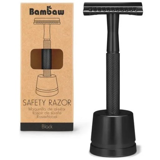 Bambow, бритва многоразовая, ЧЕРНАЯ