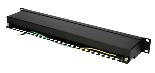 Patchpanel Extralink CAT5E STP V2 24 porty