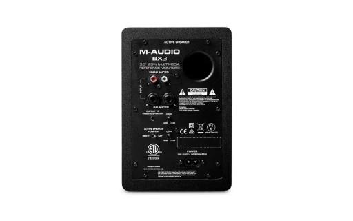 Пара M-AUDIO BX3 — пара активных мониторов