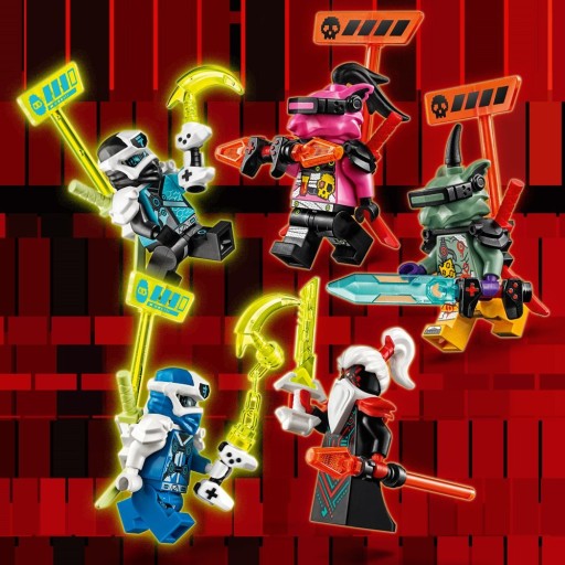 LEGO 71711 NINJAGO Кибердракон Джея