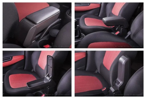 СТАНДАРТНЫЙ ПОДЛОКОТНИК Renault Clio IV, 2013- ,