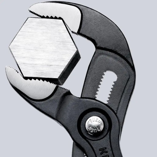 KNIPEX 87 01 180 Cobra Клещи регулируемые