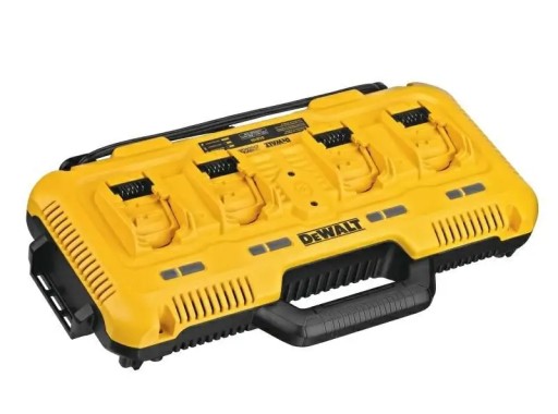 БЫСТРОЕ ЗАРЯДНОЕ УСТРОЙСТВО ДЛЯ РАЗНЫХ НАПРЯЖЕНИЙ 8А 18В 54В 4 ПОРТА DEWALT