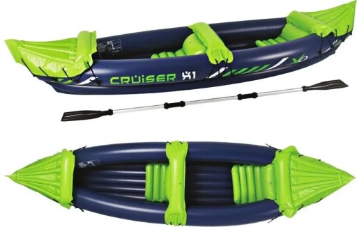 XQ Max Kayak Cruiser X1, 325x81x53 см,