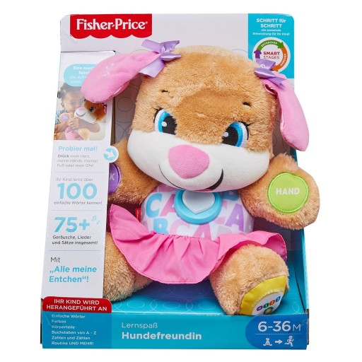 FISHER-PRICE FPP53 сестра щенка немецкого студента
