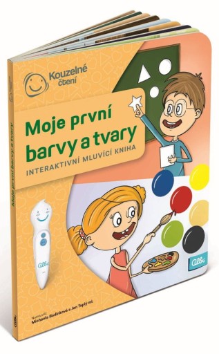 ПРОЧИТАЙТЕ МОИ ПЕРВЫЕ ЦВЕТА И ФОРМЫ С АЛЬБИКОМ
