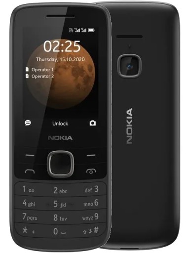 Nokia 225 4G TA-1316 DS Черный