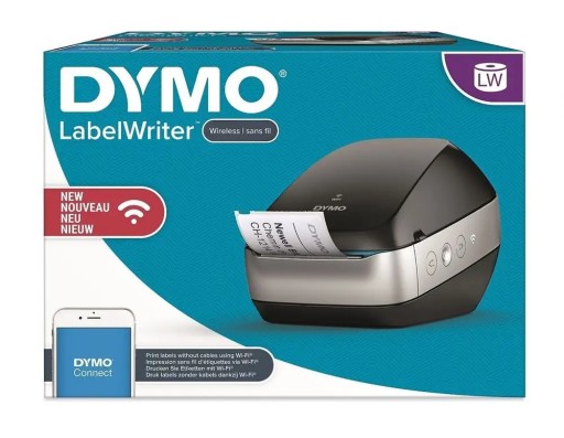 Беспроводной термопринтер Dymo LW WiFi, например LW450