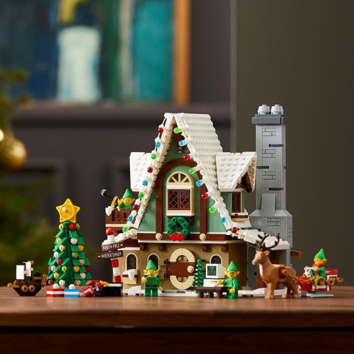 LEGO ICONS 10275 Дом эльфов