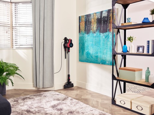 Вертикальный пылесос Beko VRT50121VR красный