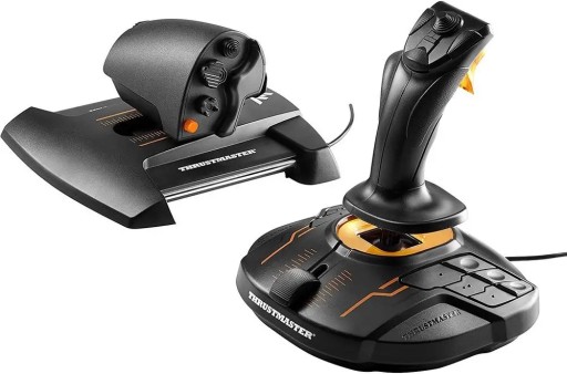 Джойстик Thrustmaster T.16000M PC FLIGHT PACK
