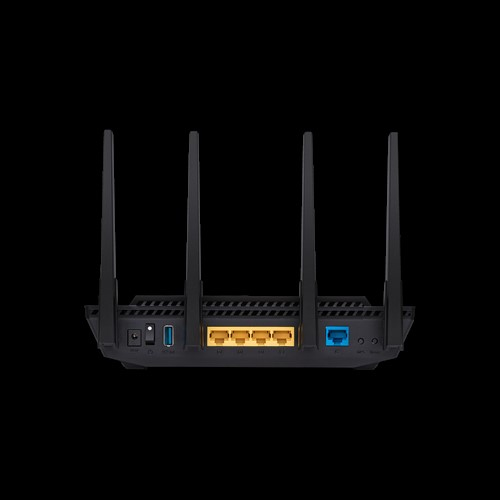 ASUS RT-AX58U — Маршрутизатор без файлов — GigE, 802.11ax — 802.11a/b/g/n/ac/ax