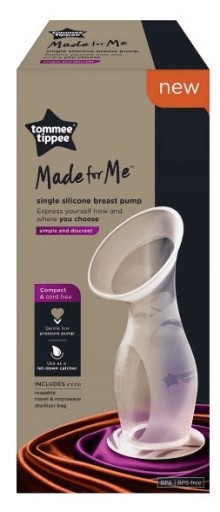 Силиконовый молокоотсос Tommee Сборщик молока 3 в 1