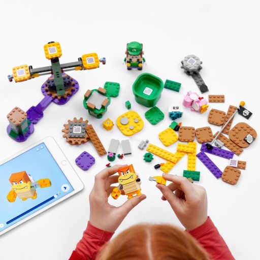 LEGO SUPER MARIO 71387 ПРИКЛЮЧЕНИЯ С ЛУИГОМ