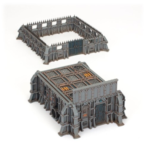 Games Workshop — Warhammer 40,000 — Battlezone Fronteris: STC Hab-Bunker и