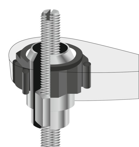 KLUCZE NASADKI SPLINE PRZELOTOWE 1/4' ZESTAW YATO