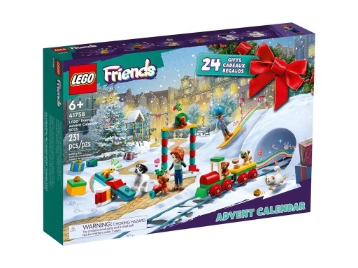 Адвент-календарь LEGO FRIENDS 2023 41758