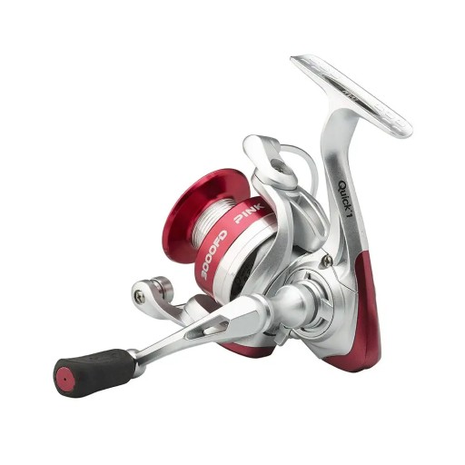 KOŁOWROTEK DAM QUICK 1 PINK 3000 FD 3+1BB