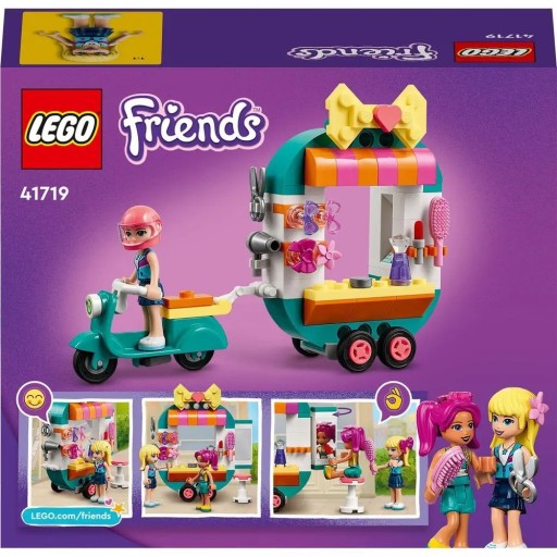 LEGO Friends 41719 Подарочный набор кубиков для мобильного бутика