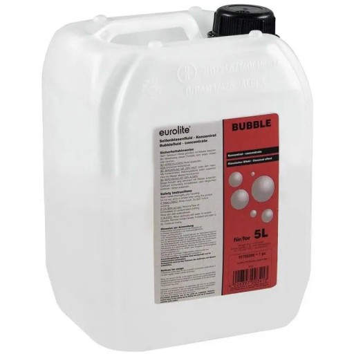 EUROLITE BUBBLE FLUID KONCENTRAT DO BANIEK