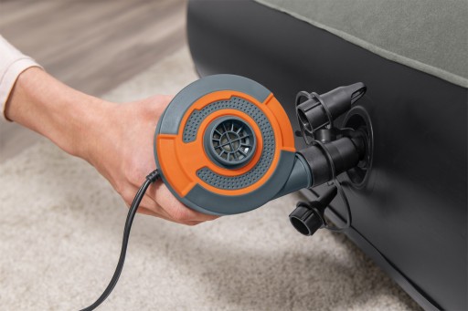 Двуспальный матрас Bestway 191 х 137 х 30 см бежевый и коричневый