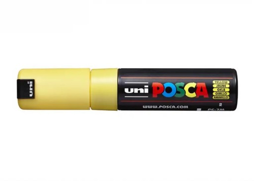 PC-7M ЖЕЛТЫЙ МАРКЕР POSCA UNI