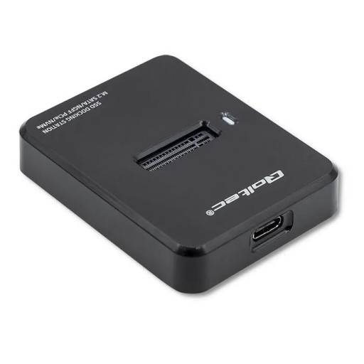 Док-станция для твердотельных накопителей M.2 SATA PCIe NGFF NVMe USB 3.1