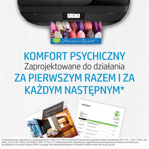 Tusz HP 301 czarny CH561EE