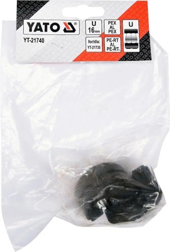 ЗАПАСНЫЕ МАТРИЦЫ ДЛЯ YT-21735 PEX-AL-PEX YT-21735 ТИП U 16MM / YT-21740 / YA