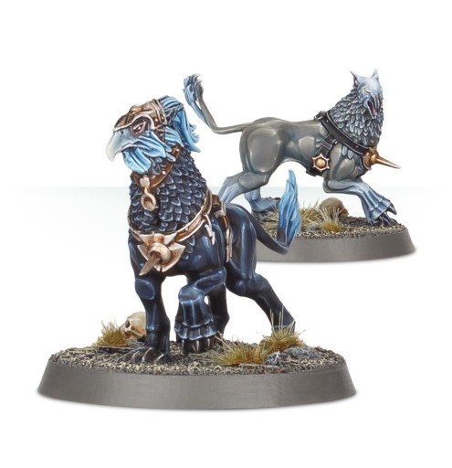 WH AoS — Гриф-гончие Stormcast Eternals