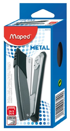 Металлический офисный степлер Maped Start на 25 листов