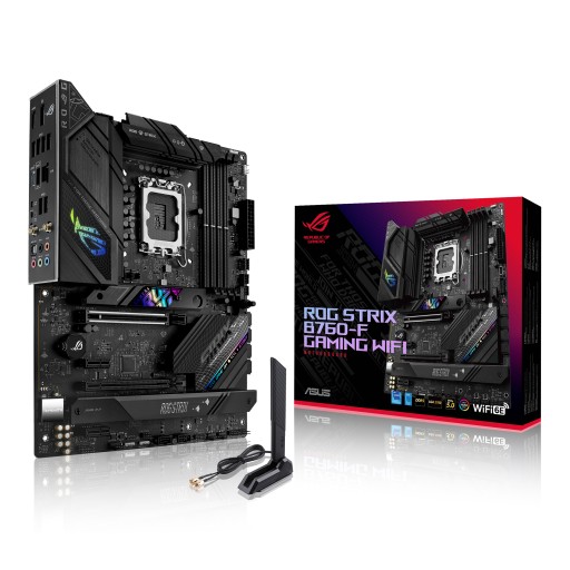 Материнская плата ASUS ROG STRIX B760-F GAMING WIFI Чипсет Intel B760