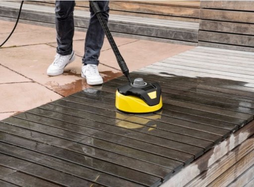 KARCHER T-RACER T5 ЩЕТКА ДЛЯ ЧИСТКИ КУБИЧНОГО КАМЕННОГО ДЕРЕВА