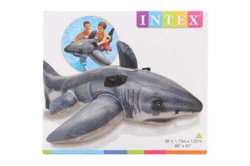 Надувная игрушка для плавания «Акула» Intex 57525