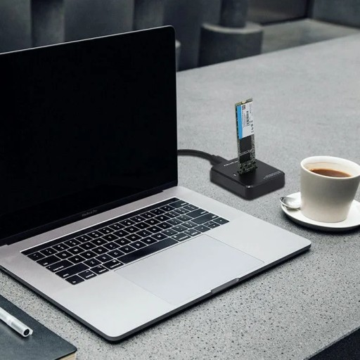 Qoltec Stacja dokująca dysków SSD M.2 SATA/PCIe