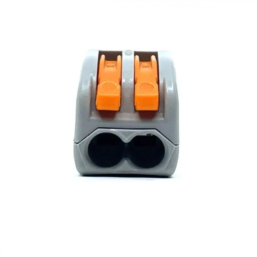 WAGO Szybkozłączka 2x0,08-4 mm 222-412 1 szt