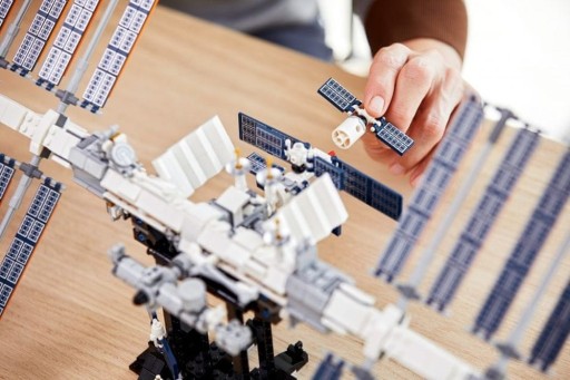 LEGO Ideas 21321 Międzynarodowa Stacja Kosmiczna SOLIDNE PAKOWANIE!!!
