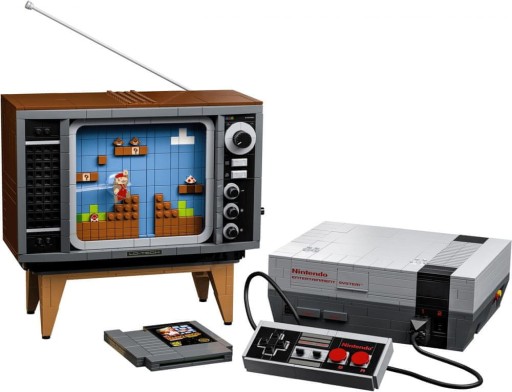 LEGO Super Mario 71374 Развлекательная система Nintendo [1980]