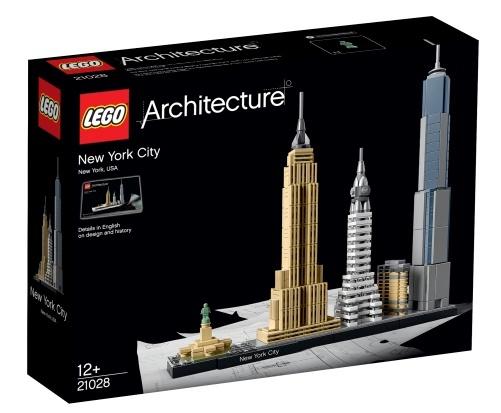 LEGO АРХИТЕКТУРА НЬЮ-ЙОРК 21028