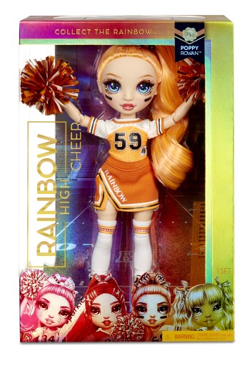 Кукла Rainbow High Cheer Поппи Роуэн Чирлидер