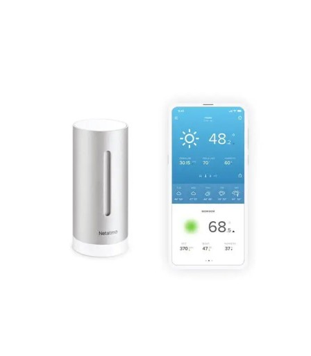 Netatmo Weather Station - dodatkowy moduł wewn.