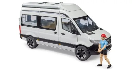 BRUDER 02672 MERCEDES SPRINTER АКСЕССУАРЫ ДЛЯ КАМЕРЫ