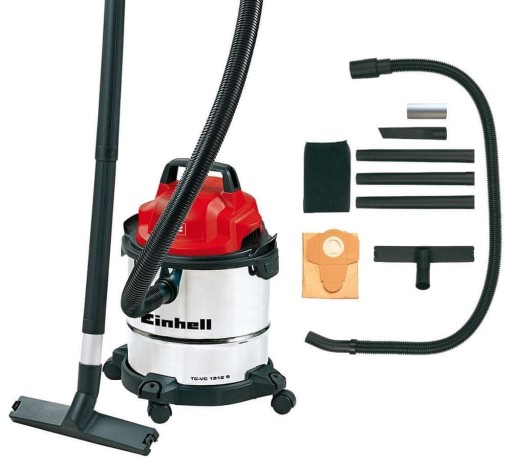 ПЫЛЕСОС ДЛЯ МАСТЕРСКИХ EINHELL TC-VC 1812 S