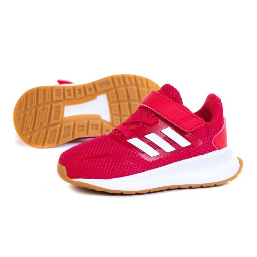 22 ДЕТСКАЯ ОБУВЬ ADIDAS РОЗОВАЯ СЕТКА FW5156