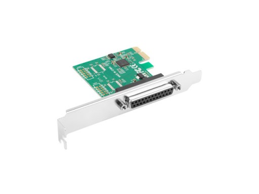 Карта Lanberg PCI Express -> LPT (DB25) x1 + низкий профиль