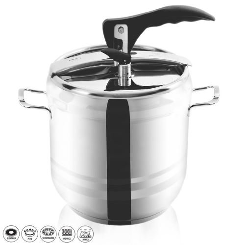 Скороварка PROFI, кастрюля стальная, 7л