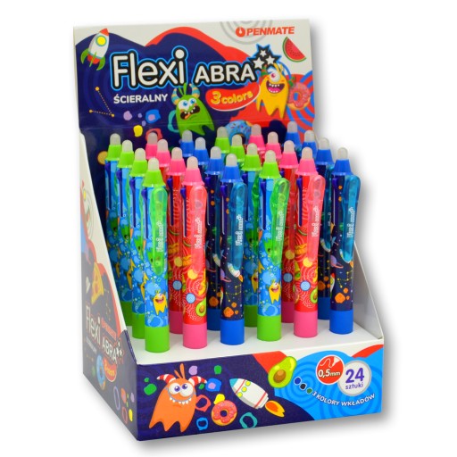Стираемая ручка Flexi Abra PENMATE