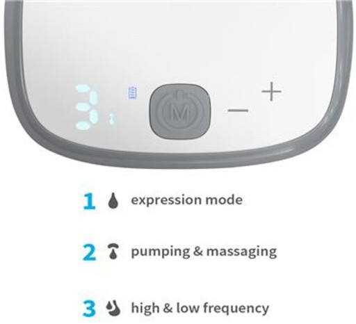 Электрический молокоотсос Babyono 150 мл